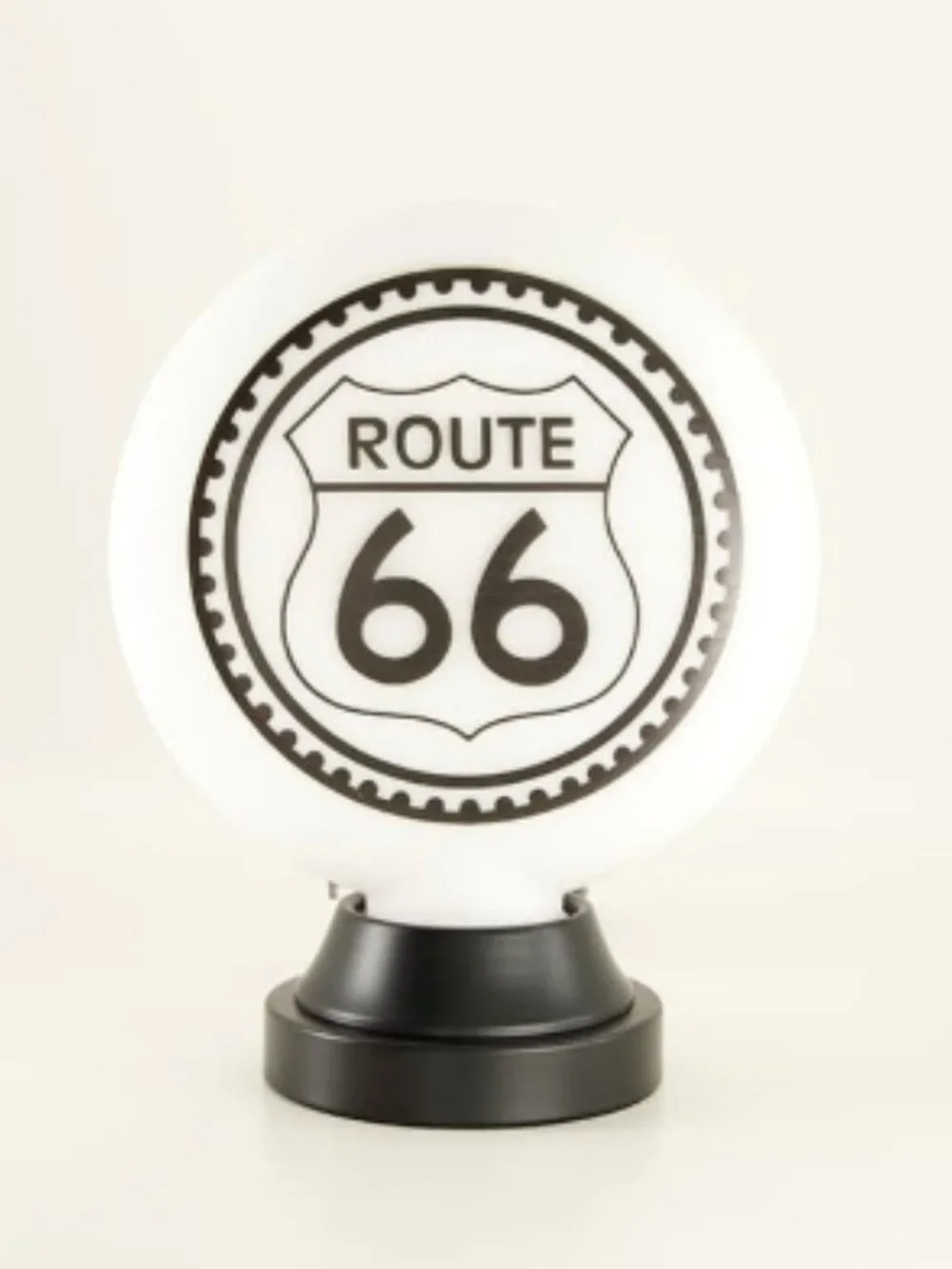 Route 66 Accent Light-Cracker Barrell-New in Box-Limited Addition